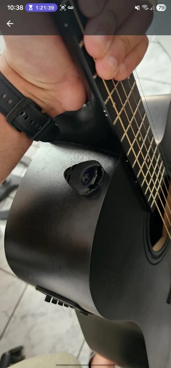Violão de aço (foto 5 de 5)