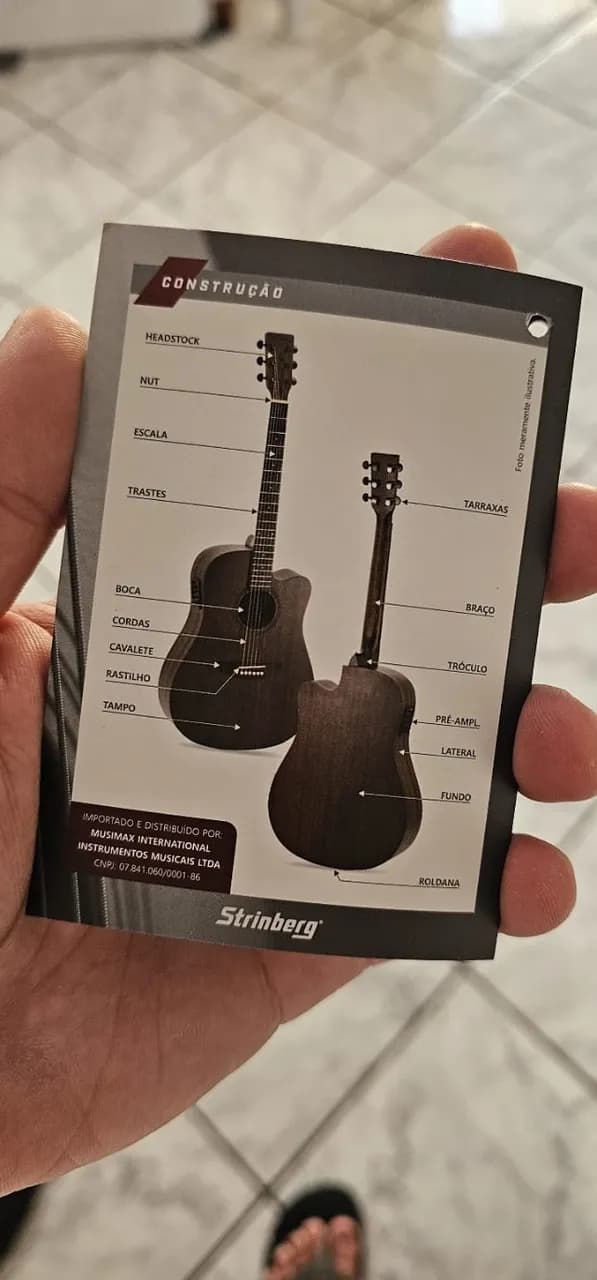 Violão de aço (foto 2 de 5)